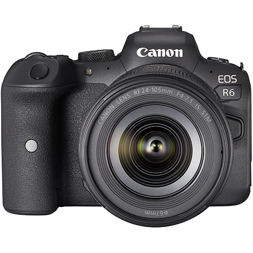 Canon EOS R6 met RF 24-105mm STM